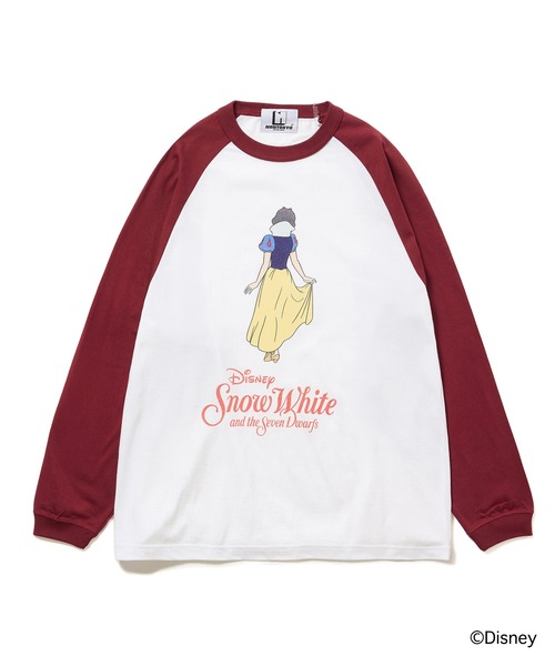 NON TOKYO（ノントーキョー）の「Disney 『Snow White』 NON TOKYO 　PRINT RAGLAN T-SHIRT(SNOW WHITE)（Tシャツ/カットソー・レディース・ホワイト×ブラック/ホワイト×レッド・1/2）」の10枚目の写真