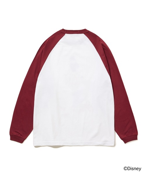 NON TOKYO（ノントーキョー）の「Disney 『Snow White』 NON TOKYO 　PRINT RAGLAN T-SHIRT(SNOW WHITE)（Tシャツ/カットソー・レディース・ホワイト×ブラック/ホワイト×レッド・1/2）」の11枚目の写真