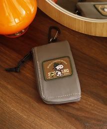 PEANUTS（ピーナッツ）の「SNOOPY スヌーピー キーケース パスポーチ RE-PET リール付き（キーケース/キーアクセサリー）」