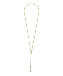 TOMORROWLAND  | 【別注】januka Chain w/Pearl ロングネックレス(ネックレス)