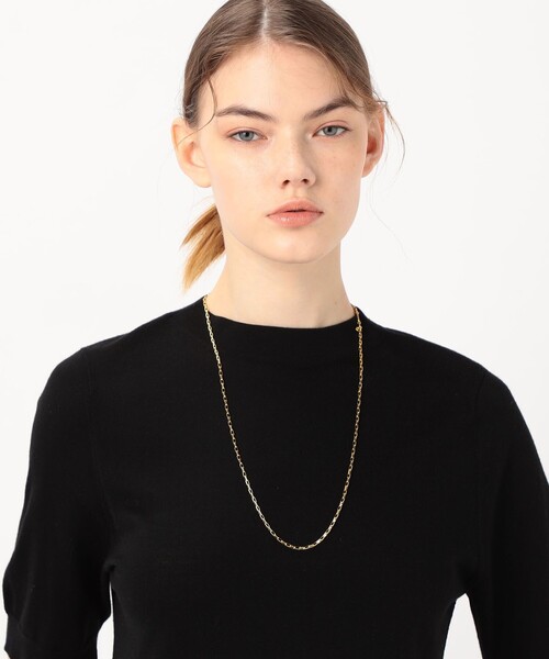 TOMORROWLAND （トゥモローランド）の「【別注】januka Chain w/Pearl ロングネックレス（ネックレス・レディース・ゴールド系その他・FREE）」の6枚目の写真