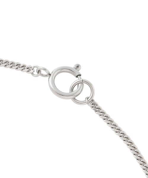 JUSTINE CLENQUET（ジュスティーヌクランケ）の「【JUSTINE CLENQUET/ジュスティーヌクランケ】ネックレス KRIS NECKLACE 33JC02KRIS1（ネックレス・レディース・シルバー系その他・FREE）」の3枚目の写真
