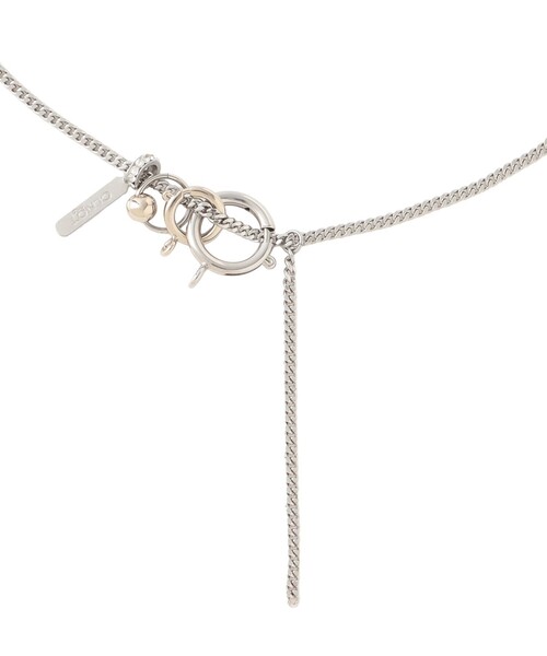 JUSTINE CLENQUET（ジュスティーヌクランケ）の「【JUSTINE CLENQUET/ジュスティーヌクランケ】ネックレス KRIS NECKLACE 33JC02KRIS1（ネックレス・レディース・シルバー系その他・FREE）」の4枚目の写真