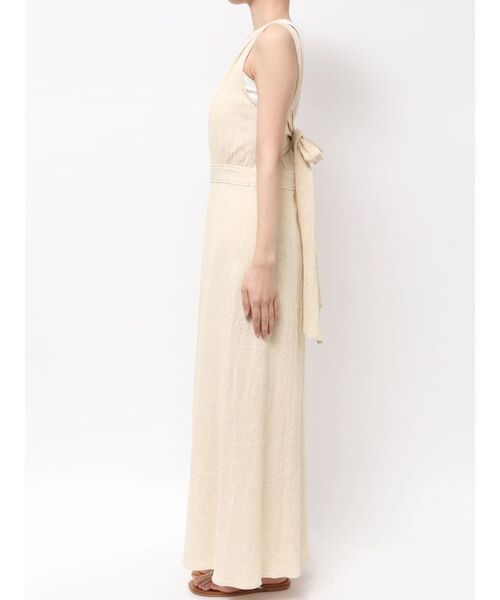 Ungrid（アングリッド）の「バックデザインノースリワンピース（ワンピース・レディース・ブラック/アイボリー/ブルー・SMALL/MEDIUM）」の13枚目の写真