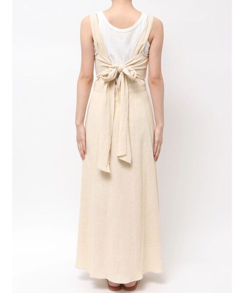 Ungrid（アングリッド）の「バックデザインノースリワンピース（ワンピース・レディース・ブラック/アイボリー/ブルー・SMALL/MEDIUM）」の14枚目の写真