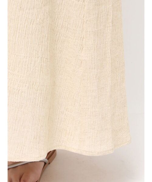 Ungrid（アングリッド）の「バックデザインノースリワンピース（ワンピース・レディース・ブラック/アイボリー/ブルー・SMALL/MEDIUM）」の17枚目の写真