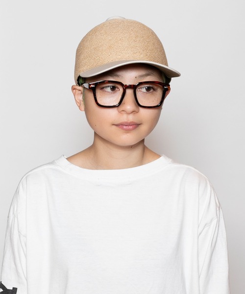 WASHABLE BRAID SLIT CAP（キャップ）｜CA4LA（カシラ）のファッション