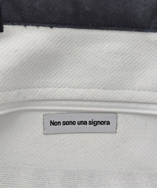 Moi Toi Soi(モワトワソワ)の「Noir Signora Mini Tote Series(トートバッグ・レディース・ブラック・ONE SIZE)」の5枚目の写真