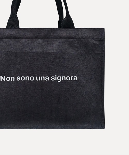 Moi Toi Soi(モワトワソワ)の「Noir Signora Mini Tote Series(トートバッグ・レディース・ブラック・ONE SIZE)」の2枚目の写真