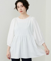 Lee/リー パフスリーブTシャツ【体型カバー】