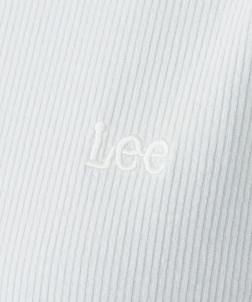Lee(リー)の「Lee/リー パフスリーブTシャツ【体型カバー】(Tシャツ/カットソー・レディース・ホワイト/ブラック・SMALL/MEDIUM)」の21枚目の写真