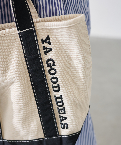 ≪追加≫YA GOOD IDEAS YA BIG&MINI トート S（キャンバス）（トート
