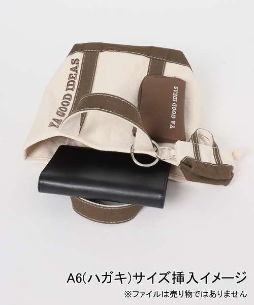 ≪一部店舗+WEB限定 / 追加≫YA GOOD IDEAS YA BIG&MINI トート S