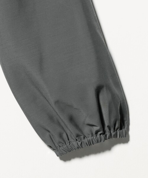 A DAY IN THE LIFE UNITED ARROWS（アデイインザライフユナイテッドアローズ）の「シアー スタンドブルゾン ‐ウォッシャブル‐＜A DAY IN THE LIFE＞（ブルゾン・レディース・ライトグレー/ダークグレー/ベージュ・FREE）」の12枚目の写真