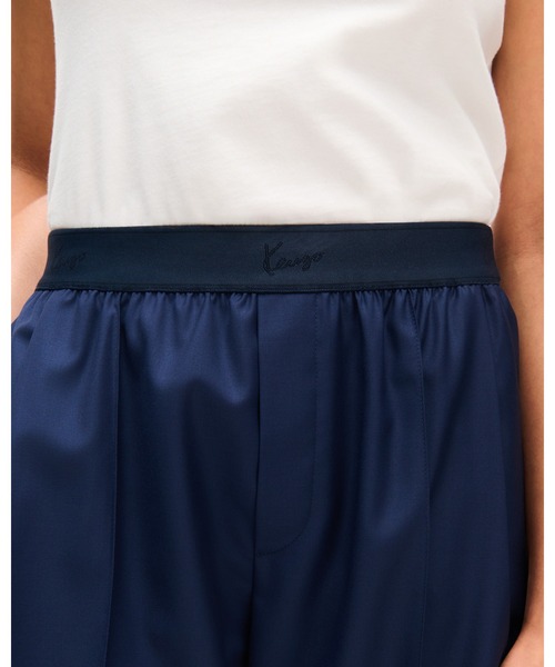 KENZO(ケンゾー)の「エラスティック パンツ イン バージン ウール(その他パンツ・レディース・ブルー系その他・MEDIUM/SMALL/X-SMALL)」の6枚目の写真