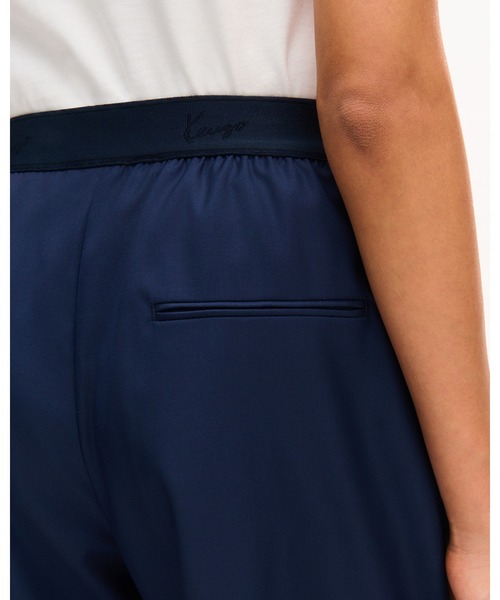 KENZO(ケンゾー)の「エラスティック パンツ イン バージン ウール(その他パンツ・レディース・ブルー系その他・MEDIUM/SMALL/X-SMALL)」の5枚目の写真