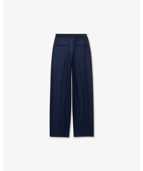 KENZO(ケンゾー)の「エラスティック パンツ イン バージン ウール(その他パンツ・レディース・ブルー系その他・MEDIUM/SMALL/X-SMALL)」の2枚目の写真