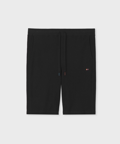 Paul Smith（ポールスミス）の「“TRAVELLER” ジャカードメッシュ ハーフパンツ【853363 7916】（その他パンツ・メンズ・ブラック/ネイビー・MEDIUM/LARGE）」の2枚目の写真