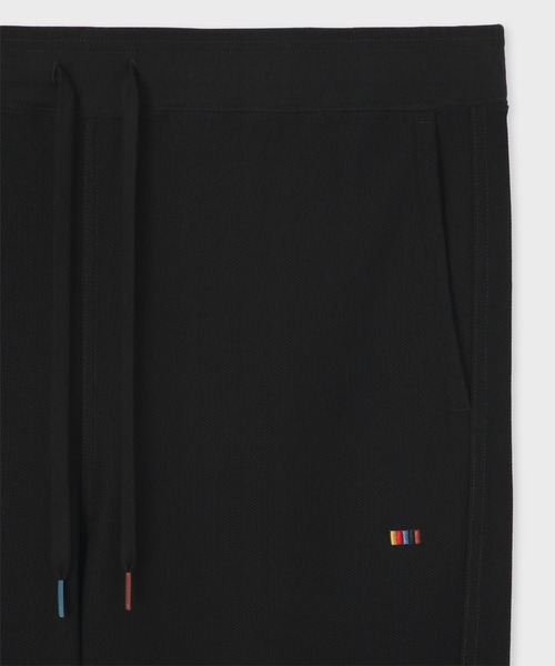 Paul Smith（ポールスミス）の「“TRAVELLER” ジャカードメッシュ ハーフパンツ【853363 7916】（その他パンツ・メンズ・ブラック/ネイビー・MEDIUM/LARGE）」の3枚目の写真