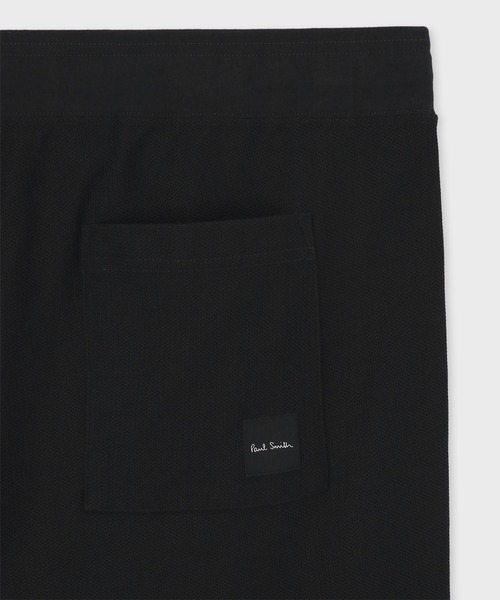 Paul Smith（ポールスミス）の「“TRAVELLER” ジャカードメッシュ ハーフパンツ【853363 7916】（その他パンツ・メンズ・ブラック/ネイビー・MEDIUM/LARGE）」の4枚目の写真