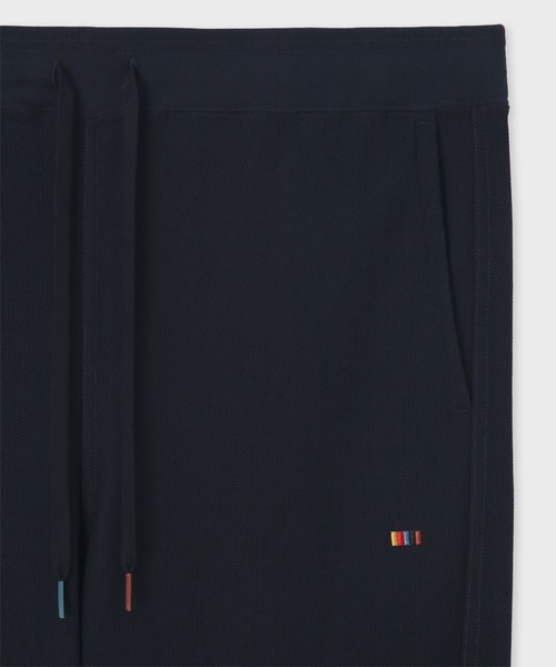 Paul Smith（ポールスミス）の「“TRAVELLER” ジャカードメッシュ ハーフパンツ【853363 7916】（その他パンツ・メンズ・ブラック/ネイビー・MEDIUM/LARGE）」の5枚目の写真