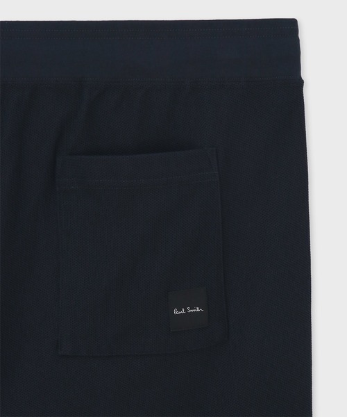 Paul Smith（ポールスミス）の「“TRAVELLER” ジャカードメッシュ ハーフパンツ【853363 7916】（その他パンツ・メンズ・ブラック/ネイビー・MEDIUM/LARGE）」の6枚目の写真