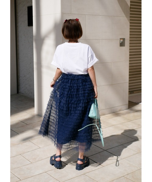 BeBeoD(べベッド)の「パールロゴソフトTシャツ(Tシャツ/カットソー・レディース・ピンク/ホワイト/グレー/ブラック・フリー)」の7枚目の写真