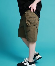 JACKROSE | YOIDORE 落書き ポーチバッグ ショートパンツ(その他パンツ)