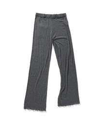 Sheer Jersey Long Pants