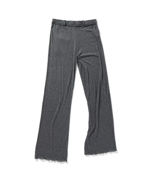 PERVERZE(パーバーズ)の「Sheer Jersey Long Pants(その他パンツ・レディース・ブルー/ブラック/グレー・MEDIUM/SMALL)」の2枚目の写真