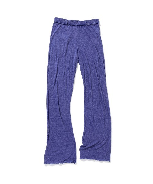 PERVERZE(パーバーズ)の「Sheer Jersey Long Pants(その他パンツ・レディース・ブルー/ブラック/グレー・MEDIUM/SMALL)」の3枚目の写真