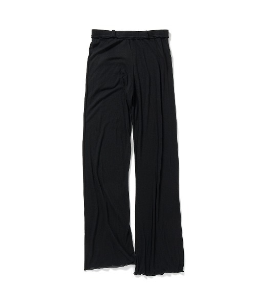 PERVERZE(パーバーズ)の「Sheer Jersey Long Pants(その他パンツ・レディース・ブルー/ブラック/グレー・MEDIUM/SMALL)」の1枚目の写真