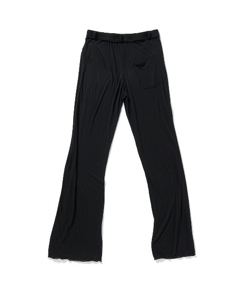 PERVERZE(パーバーズ)の「Sheer Jersey Long Pants(その他パンツ・レディース・ブルー/ブラック/グレー・MEDIUM/SMALL)」の4枚目の写真