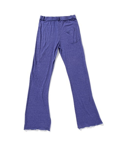 PERVERZE(パーバーズ)の「Sheer Jersey Long Pants(その他パンツ・レディース・ブルー/ブラック/グレー・MEDIUM/SMALL)」の6枚目の写真