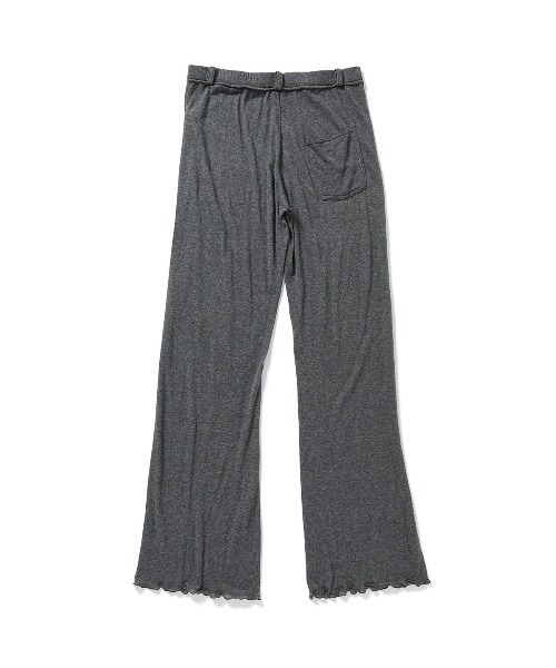PERVERZE(パーバーズ)の「Sheer Jersey Long Pants(その他パンツ・レディース・ブルー/ブラック/グレー・MEDIUM/SMALL)」の5枚目の写真