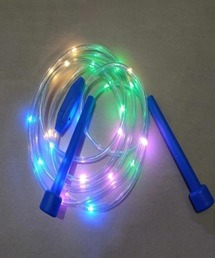 BACKYARD FAMILY | 縄跳び なわとび LED 光る ライト パフォーマンス(スポーツグッズ)