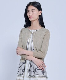 TOCCA（トッカ）の「ADORED LAME カーディガン（カーディガン/ボレロ）」