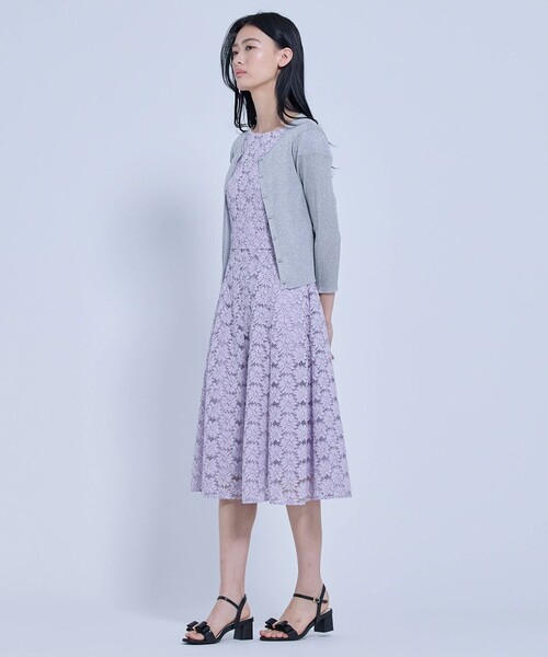 TOCCA(トッカ)の「ADORED LAME カーディガン(カーディガン/ボレロ・レディース・ピンク系/シルバー系/ゴールド系・SMALL/MEDIUM)」の15枚目の写真
