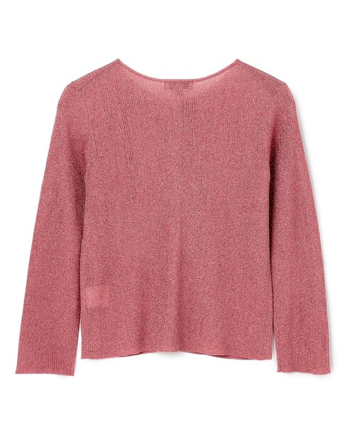 TOCCA(トッカ)の「ADORED LAME カーディガン(カーディガン/ボレロ・レディース・ピンク系/シルバー系/ゴールド系・SMALL/MEDIUM)」の21枚目の写真