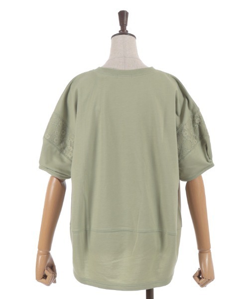 axes femme(アクシーズファム)の「アソートフラワープリントPO(Tシャツ/カットソー・レディース・グリーン/キナリ/ブルーグレー・FREE)」の12枚目の写真