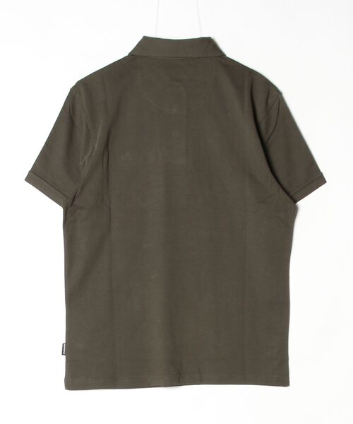 Barbour(バブアー)の「Corpatch コットン ポロシャツ(ポロシャツ・メンズ・ブラック/オリーブ・SMALL/MEDIUM/LARGE/X-LARGE)」の10枚目の写真