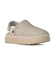 UGG（アグ）の「アグ【UGG】- サンダル ウィメンズ【WMNS GOLDENSTAR CRACKLE CLOG CRACKLE WHITE  1177853-CRCK-06】（サンダル）」