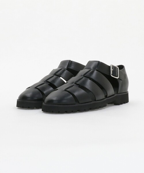 BEAUTY&YOUTH UNITED ARROWS(ビューティーアンドユースユナイテッドアローズ)の「グルカ シューズ(サンダル・メンズ・ブラック・8/7/10/9/6)」の3枚目の写真