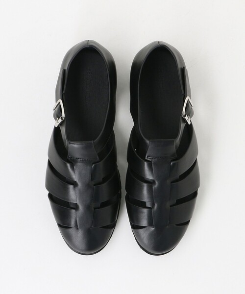 BEAUTY&YOUTH UNITED ARROWS(ビューティーアンドユースユナイテッドアローズ)の「グルカ シューズ(サンダル・メンズ・ブラック・8/7/10/9/6)」の4枚目の写真