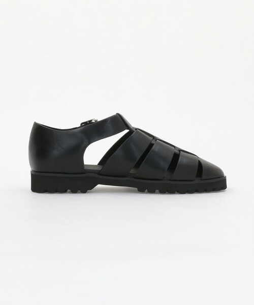 BEAUTY&YOUTH UNITED ARROWS(ビューティーアンドユースユナイテッドアローズ)の「グルカ シューズ(サンダル・メンズ・ブラック・8/7/10/9/6)」の5枚目の写真