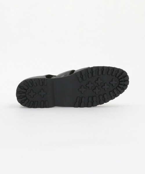 BEAUTY&YOUTH UNITED ARROWS(ビューティーアンドユースユナイテッドアローズ)の「グルカ シューズ(サンダル・メンズ・ブラック・8/7/10/9/6)」の7枚目の写真