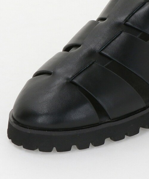 BEAUTY&YOUTH UNITED ARROWS(ビューティーアンドユースユナイテッドアローズ)の「グルカ シューズ(サンダル・メンズ・ブラック・8/7/10/9/6)」の9枚目の写真