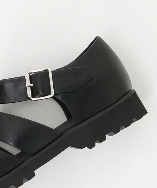 BEAUTY&YOUTH UNITED ARROWS(ビューティーアンドユースユナイテッドアローズ)の「グルカ シューズ(サンダル・メンズ・ブラック・8/7/10/9/6)」の10枚目の写真