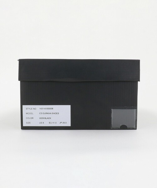 BEAUTY&YOUTH UNITED ARROWS(ビューティーアンドユースユナイテッドアローズ)の「グルカ シューズ(サンダル・メンズ・ブラック・8/7/10/9/6)」の12枚目の写真