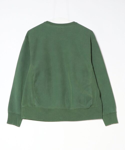 AUTHEN(オーセン)の「【AUTHEN】オーセン/ シルクナイズド スウェットシャツ(スウェット・メンズ・パープル系その他/グリーン系その他・MEDIUM/SMALL/LARGE)」の3枚目の写真